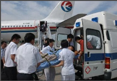 惠来县机场、火车站急救转院